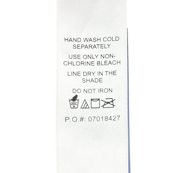 Swimsuits For All Womens Size 18 One-Piece Swimsuit Black Halter Swimwear NWOT - Picture 8 of 8